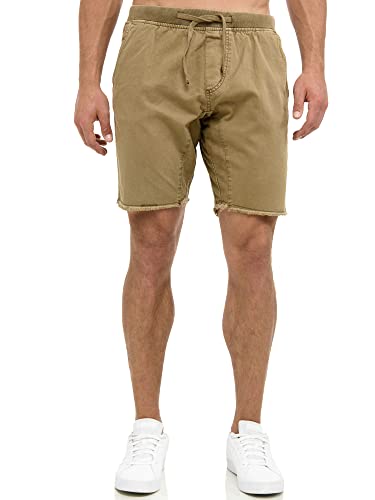 Indicode Herren Carver Chino Shorts aus Baumwolle | Bermuda Herren Chino Shorts f. Männer Cumnin 3XL von Indicode