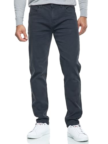 Indicode Herren INSantino Jeanshose aus 99% Baumwolle | Denim Stretch Jeans Männer Black 32/30 von Indicode