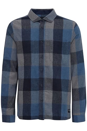 Indicode IDValmer 25325MM Herren Shirts, Größe:S, Farbe:China Blue (436) von Indicode