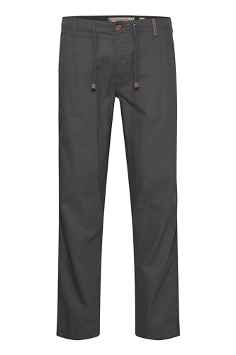 Indicode Ives Leinen-Hose, für Herren Gr. XXL, Iron (920) von Indicode