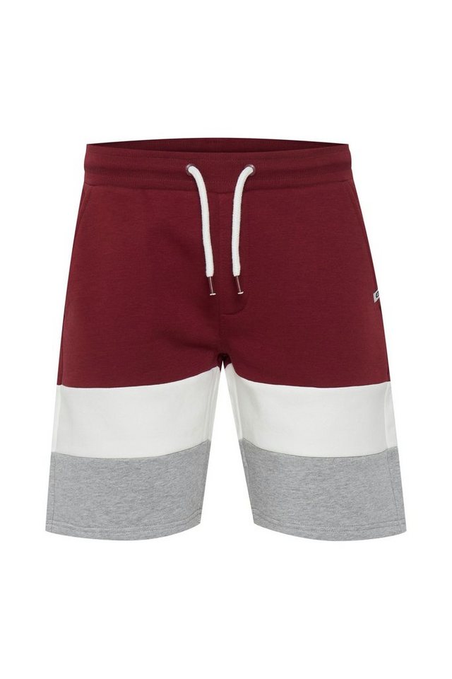 Indicode Sweatshorts IDCaul Sweatshorts mit Colorblock Optik von Indicode