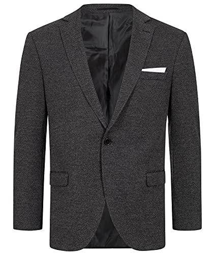 Indumentum Herren Sakko Blazer Sportlich Jacke Jackett Slim Fit Herrensakko Übergangsjacke Herrenblazer Anzugjacke IJS-101 Schwarz L Indumentum Herren Sakko Blazer Sportlich Jacke Jackett Slim Fit Herrensakko Übergangsjacke Herrenblazer Anzugjacke IJS-101 Schwarz L von Indumentum