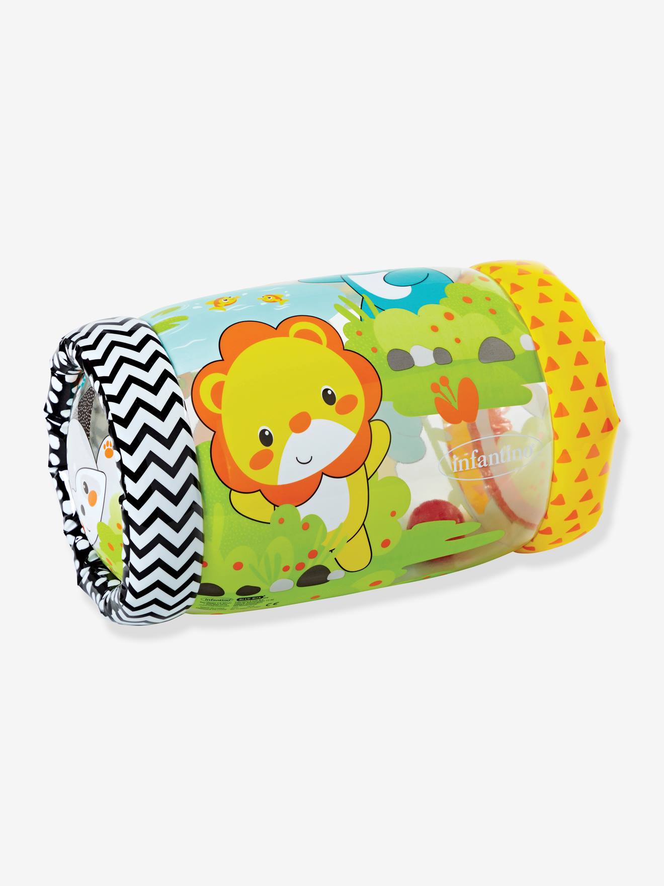 Activity-Rolle JUNGLE PEEK & ROLL INFANTINO von Infantino