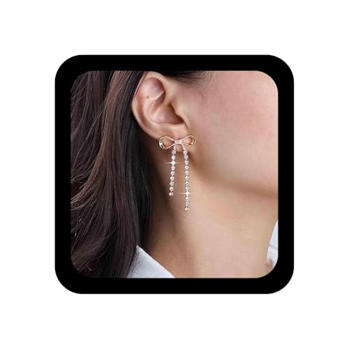 Inilbran Boho Quaste Bogen Ohrringe Strass Kette Quaste Ohrringe Glänzen Kristall Kette Tropfen Ohrring Funkelnden Kronleuchter Erklärung Ohrring Für Frauen Inilbran Boho Quaste Bogen Ohrringe Strass Kette Quaste Ohrringe Glänzen Kristall Kette Tropfen Ohrring Funkelnden Kronleuchter Erklärung Ohrring Für Frauen von Inilbran