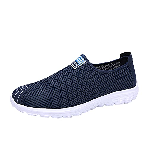 Innerternet Herren Mesh Sportschuhe Leicht Trainingsschuhe Mesh Praktische Straßenlaufschuhe Frauen Fußballschuhe Frühling 2022 Sportschuhe Fitnessstudio Lässige Funky Wasserdicht von Innerternet