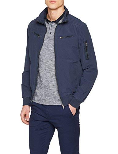 Inside Herren 5CCAN04 Regenmantel, blau, Small Inside Herren 5CCAN04 Regenmantel, blau, Small von Inside