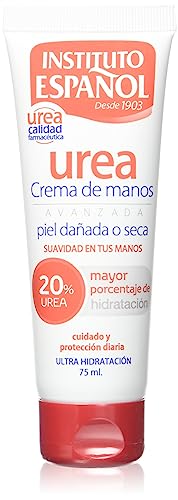 Instituto Español Harnstoff Ultra Flüssigkeitszufuhr Fortgeschrittene Reparaturcreme für raue oder trockene Haut, 20% Harnstoff, 75 ml von Instituto Español