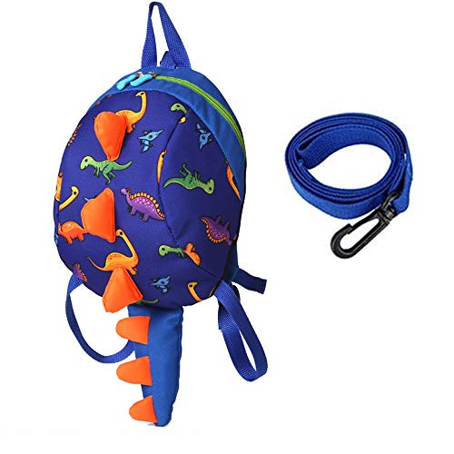 Kinderrucksack, Dinosaurier-Rucksäcke, Kinder-Cartoon-Rucksack, Tier-Kind-Rucksack, Niedliche Kinder-Kleinkind-Schultasche, mit Anti-Lost-Seil, Dinosaurier-Form, Kinderfavorit von Integrity.1