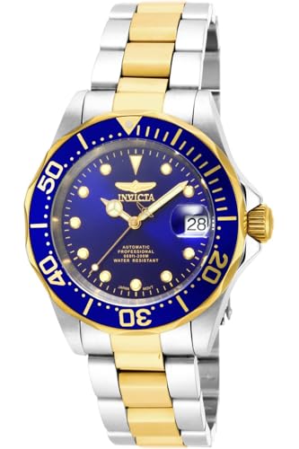 Invicta 17042 Pro Diver Unisex Uhr Edelstahl Automatik blauen Zifferblat von Invicta