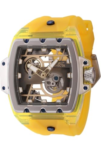 Invicta Anatomic 44265 Automatik Herrenuhr - 55mm, Silber, 54.60 von Invicta