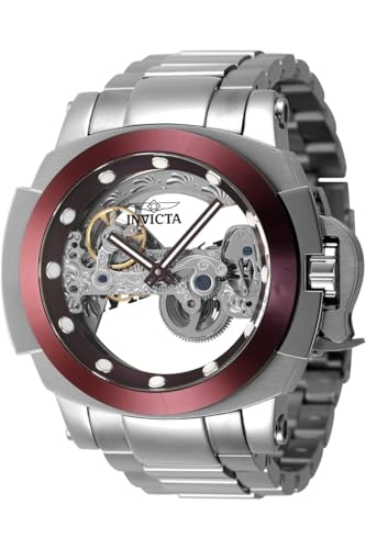 Invicta Coalition Forces 45962 Herren Automatikuhr - 48mm, Silber, 48 von Invicta