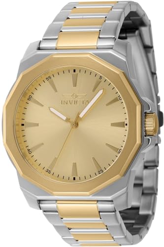 Invicta Herren Analog Quarz Uhr 46835 von Invicta