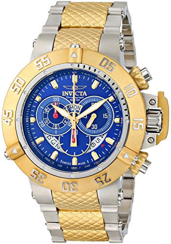 Invicta Herren-Armbanduhr Analog Quarz Edelstahl 80507 von Invicta