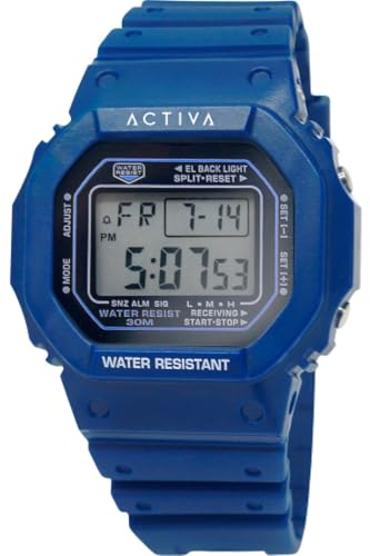 Invicta Herren Digital Quarz Uhr mit Harz Armband ACW424-003 von Invicta