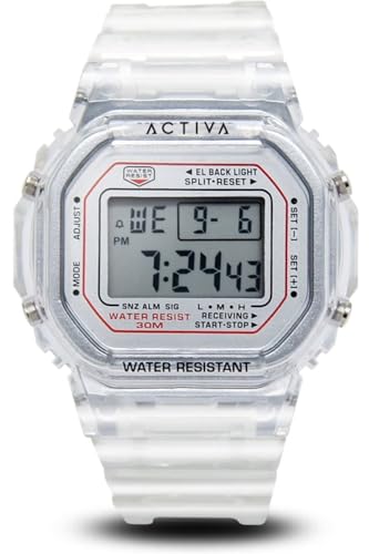 Invicta Herren Digital Quarz Uhr mit Harz Armband ACW424-005 von Invicta