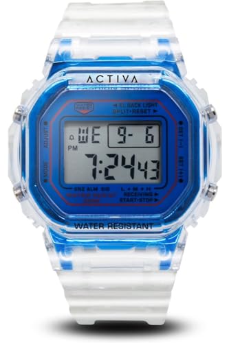 Invicta Herren Digital Quarz Uhr mit Harz Armband ACW424-007 von Invicta