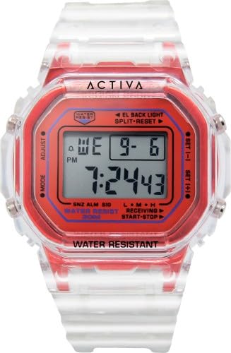 Invicta Herren Digital Quarz Uhr mit Harz Armband ACW424-009 von Invicta