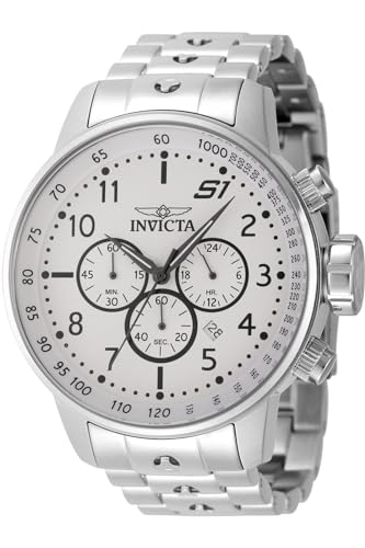 Invicta Herren analog Quarz Uhr mit Edelstahl Armband 23078 von Invicta