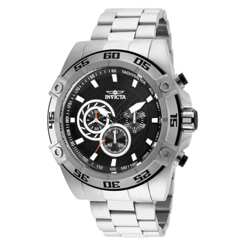 Invicta Men's Speedway 25533 Silver Stainless-Steel Quartz Sport Watch von Invicta