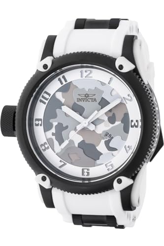 Invicta Pro Diver 46473 Quarz Herrenuhr - 52mm, White, 52.0 von Invicta