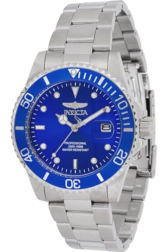 Invicta Pro Diver 47138 Quarz Herrenuhr - 40mm, Armband von Invicta