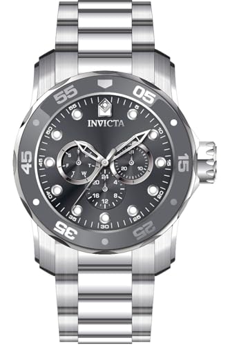 Invicta Pro Diver - SCUBA 45723 Quarz Herrenuhr - 48mm, Silber, 48 von Invicta