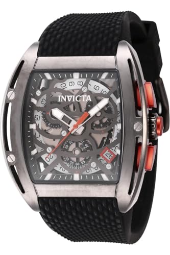 Invicta S1 Rally 45183 Quarz Herrenuhr - 44mm, Silber, 44 von Invicta