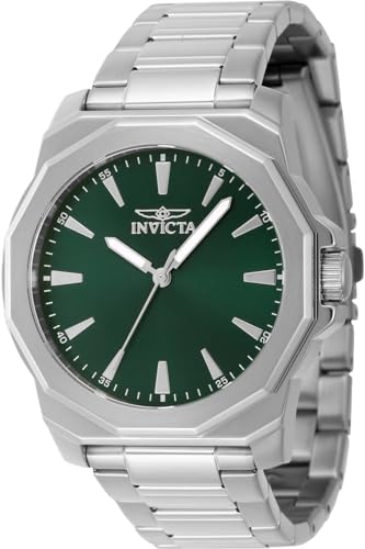 Invicta Speedway 46833 Herren armbanduhr - Quarzuhrwerk - Edelstahl mit grünen zifferblat - 42mm von Invicta