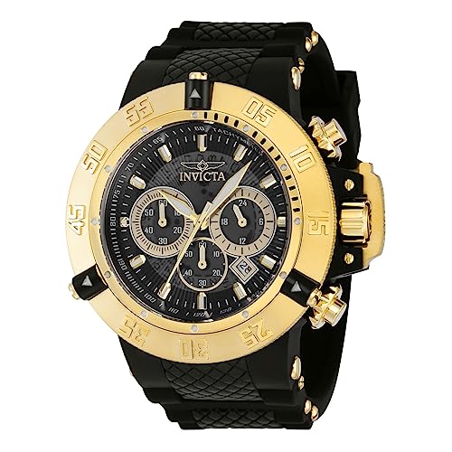 Invicta Subaqua - Noma III 38998 Herrenuhr Quarz - 50 mm, Armband von Invicta