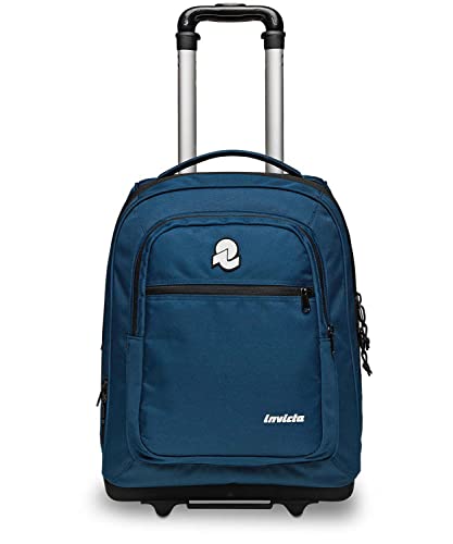 Invicta Trolley New Bump, Unisex – Kinder und Jugendliche Neuer KIPPWAGEN, Moonlit Ocean, 35 x 50 x 29 cm - 1 von Invicta