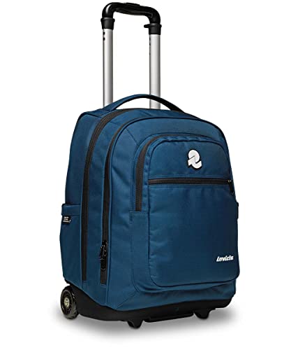 Invicta Trolley New Bump, Unisex – Kinder und Jugendliche Neuer KIPPWAGEN, Moonlit Ocean, 35 x 50 x 29 cm - 1 von Invicta