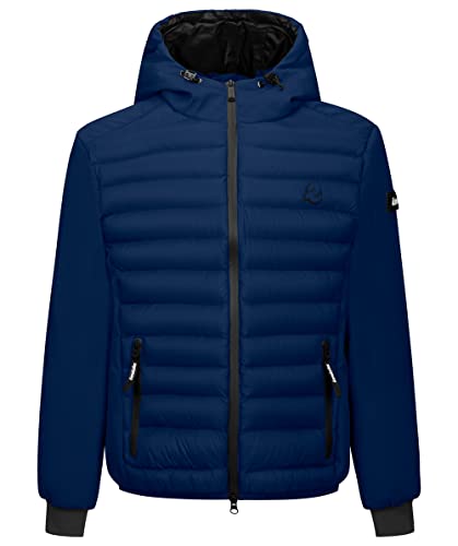 invicta Herren Jacke mit Kapuze Kapselkapsel, 12, L von Invicta