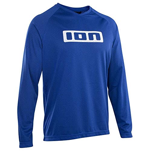 Ion Logo Fahrrad Trikot lang cobald blau 2022: Größe: XL (54) von Ion