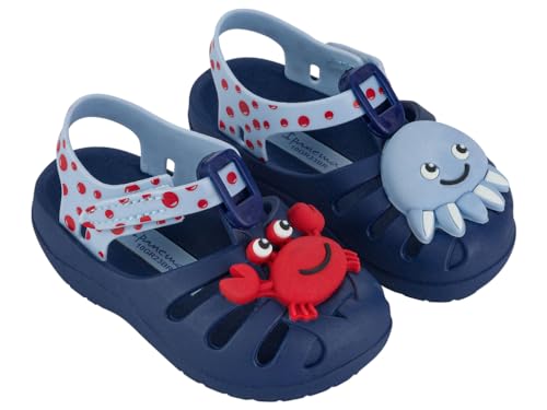 IPANEMA KIDS Ipanema Summer XIII Baby Sandale Unisex Kinder, hellblau, 22/23 EU von Ipanema