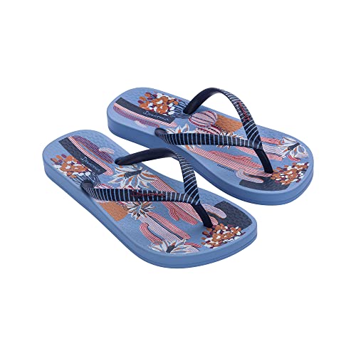 Ipanema Mädchen ANAT CACTUS KIDS, Blue Blue Pink, 30 EU von Ipanema