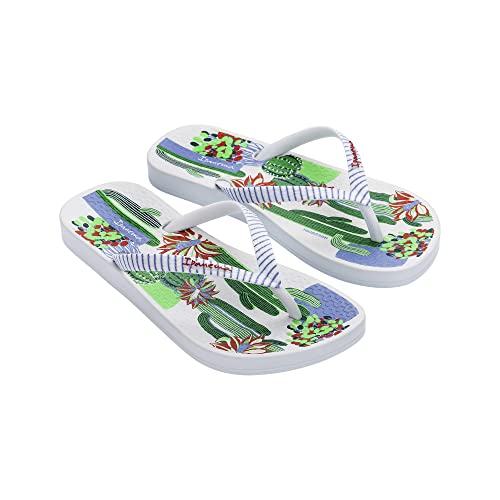 Ipanema Mädchen IPANEMA ANAT CACTUS KIDS, White Green Blue, 28.5 EU von Ipanema