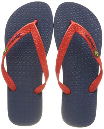 Ipanema CLAS Brasil II Kids, Blue/RED, 25.5 EU Schmal von Ipanema