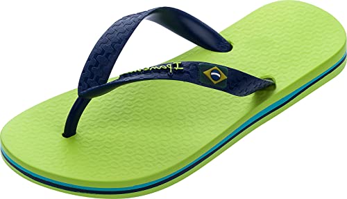 Ipanema CLAS Brasil II Kids Zehentrenner, Green/Blue, 27-28 EU von Ipanema