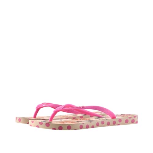 Ipanema Class Brasil II Flip Flops für Frauen Blau Pink von Ipanema