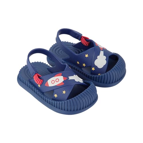 Ipanema Cute Baby - Sandalen für Babys - bequeme Sommerschuhe (Blue/Red, EU Schuhgrößensystem, Baby, Numerisch, M, 24) von Ipanema