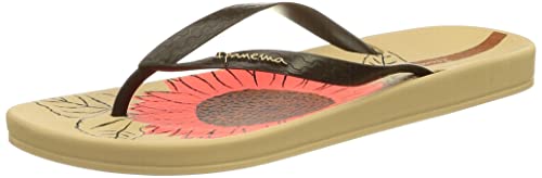 Ipanema Damen ANAT. TEMAS XII FEM, BEIGE/Brown/PINK, 35.5 EU von Ipanema