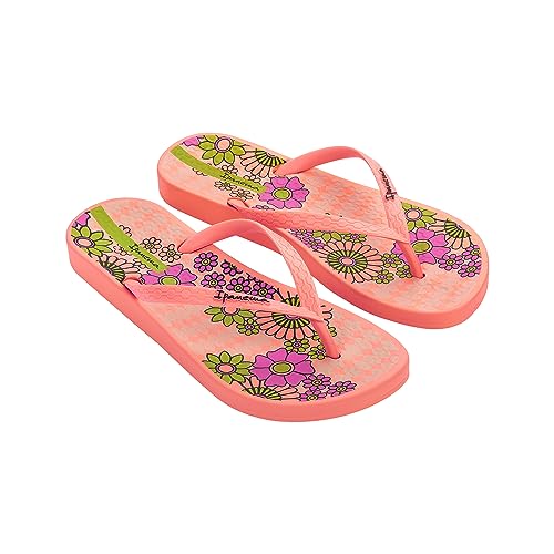 Ipanema Damen ANAT. TEMAS XIV FEM Flipflop, PINK/PINK/Green, 40 EU von Ipanema