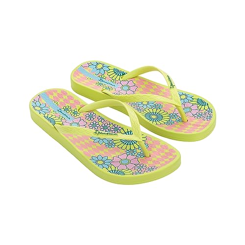 Ipanema Damen ANAT. TEMAS XIV FEM Flipflop, Yellow/PINK/Blue, 43 EU von Ipanema