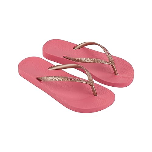 Ipanema Damen Anatomica TAN FEM Flipflop, PINK/METALLIC PINK, 37 EU von Ipanema