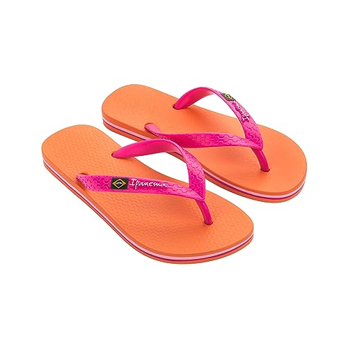 Ipanema Damen CLAS Brasil II FEM Flipflop, ORANGE/PINK, 38 EU von Ipanema