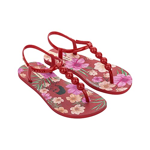 Ipanema Damen Class Frida Kahlo, RED/PINK/Yellow, 39 EU von Ipanema