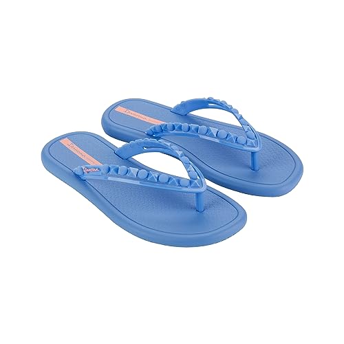 Ipanema Damen MEU SOL AD Flipflop, Blue/PINK, 38 EU von Ipanema