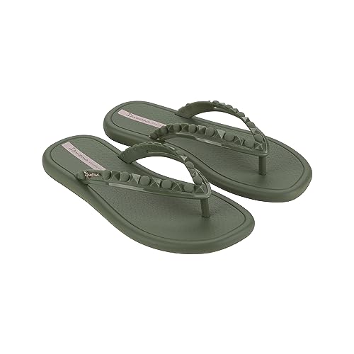 Ipanema Damen MEU SOL AD Flipflop, Green/PINK, 37 EU von Ipanema