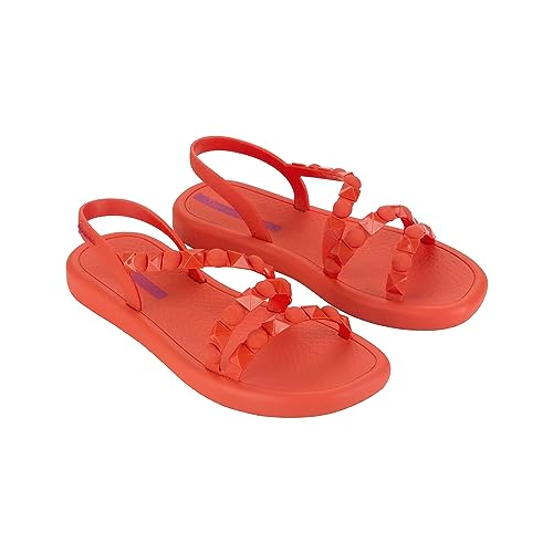 Ipanema Damen MEU SOL Flatform AD Sandale, RED/PINK, 39 EU von Ipanema