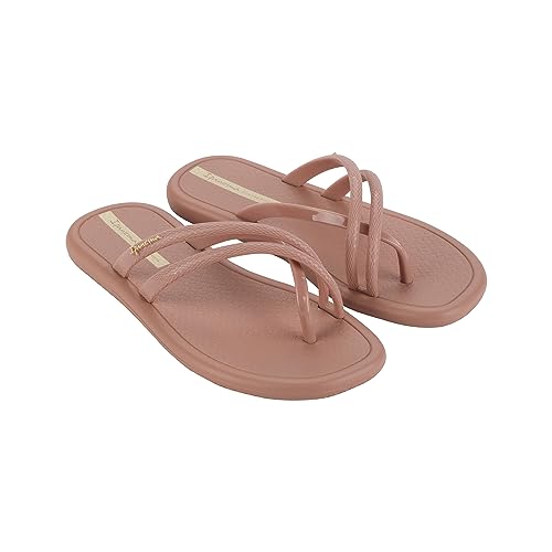 Ipanema Damen MEU SOL RASTEIRA AD Flipflop, Light PINK/Yellow, 38 EU von Ipanema